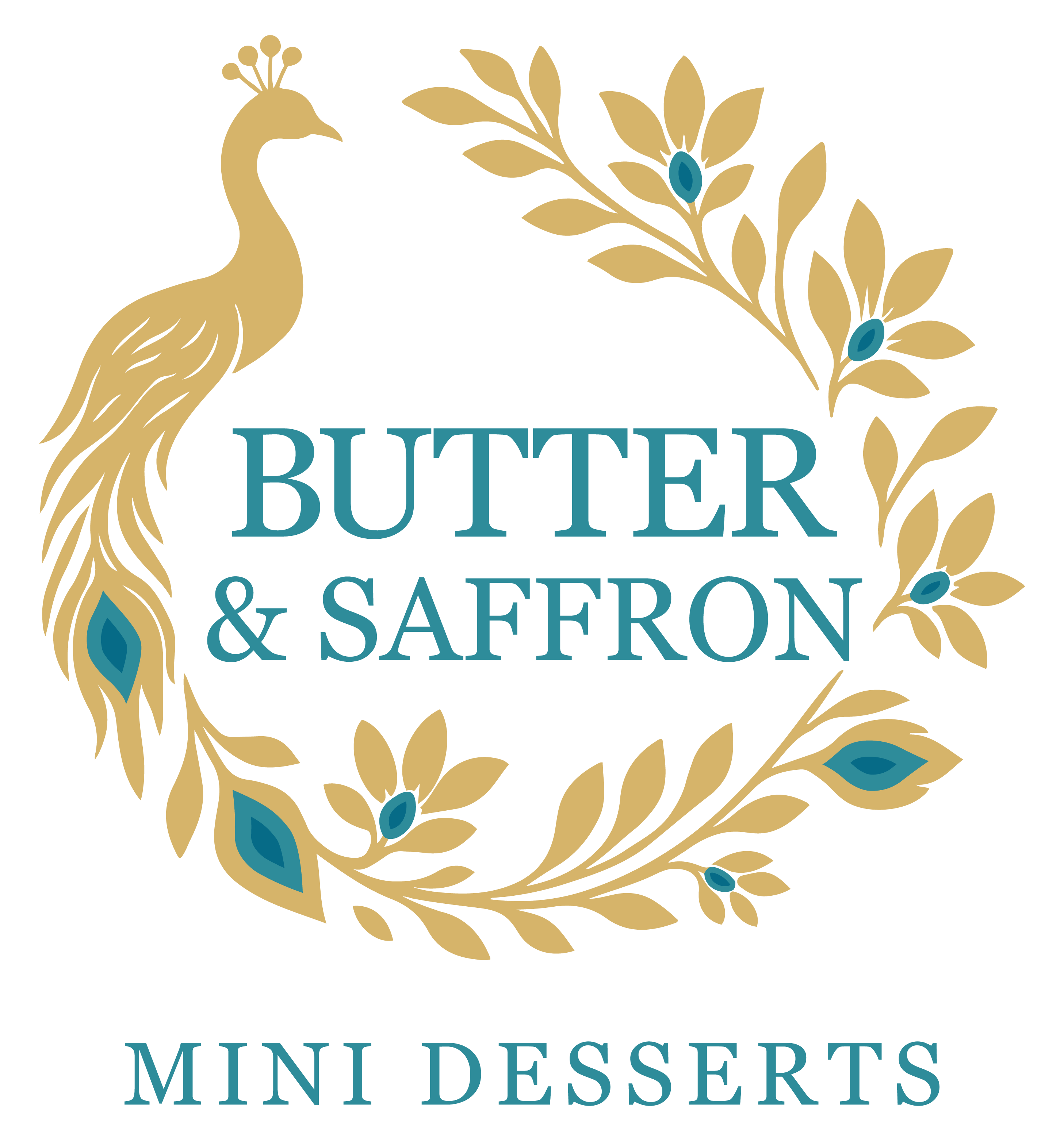 Butter & Saffron Logo